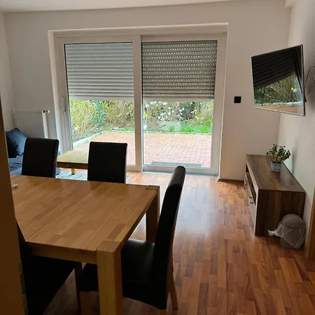 Schoene Eg Mit Tv, Wlan Und Kueche - Maria Appartement