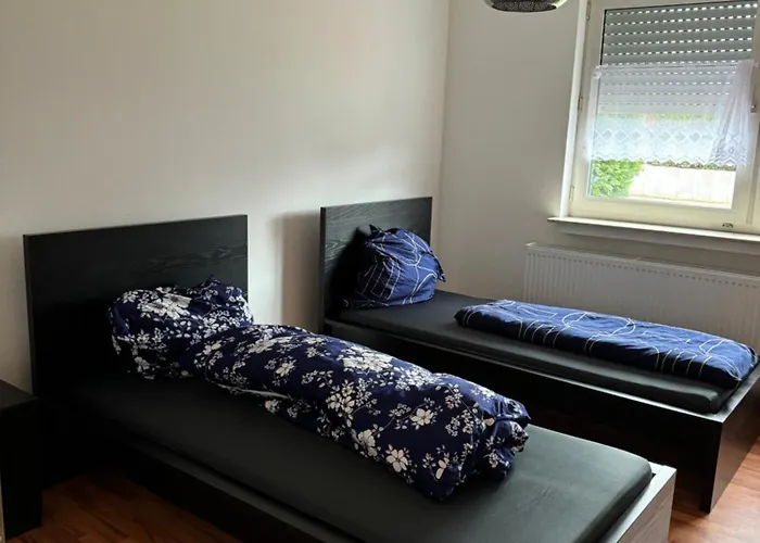 Appartamento Schoene Eg Mit Tv, Wlan Und Kueche - Maria Werne