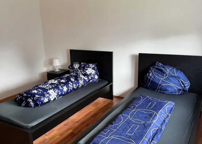 Schoene Eg Mit Tv, Wlan Und Kueche - Maria Apartman Werne